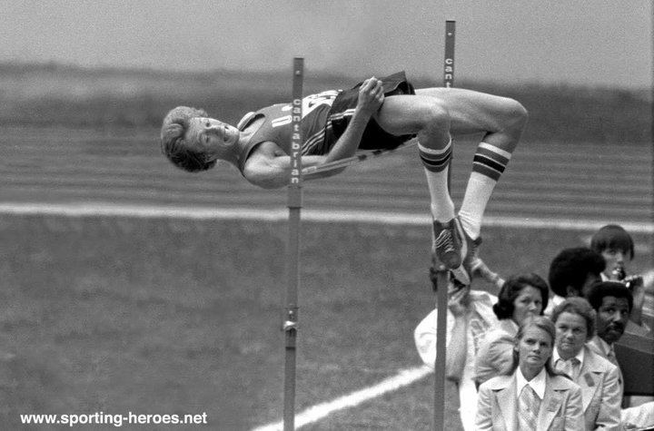 Dwight Stones Dwight STONES High Jump bronze medals at 1972 amp 1976