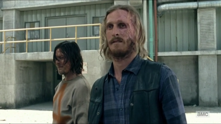 Dwight (The Walking Dead) The Walking Dead39 Dwight actor Austin Amelio never saw show before