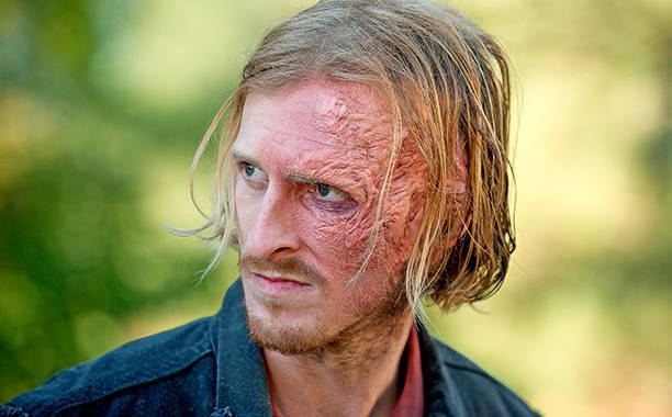 Dwight (The Walking Dead) The Walking Dead Dwight39s Scar Will Be Explained In Season 7