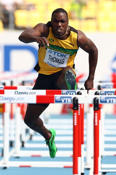 Dwight Thomas Dwight Thomas Pictures 13th IAAF World Athletics