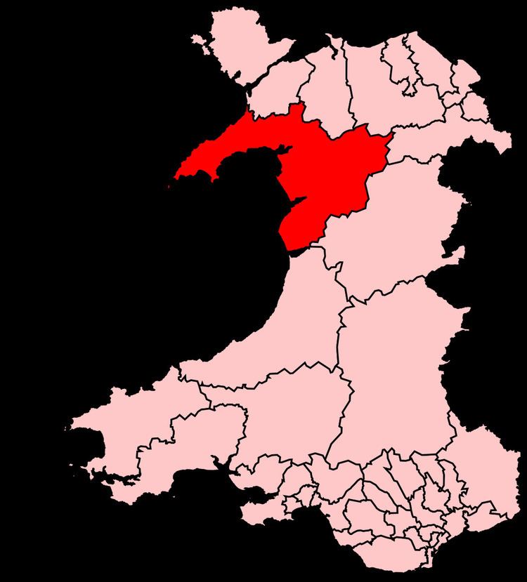 Dwyfor Meirionnydd (UK Parliament constituency)