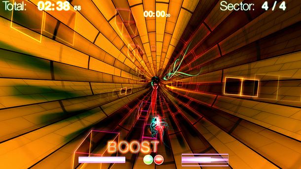 Dyad (video game) Dyad Video Preview Psychedelic Tube Racing The Musical Features
