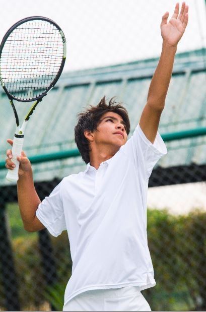 Dyan Castillejo Dyan Castillejos son nabs Under 14 title in national tennis tilt