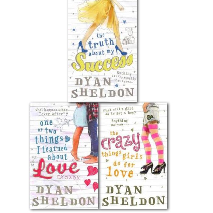 Dyan Sheldon Dyan Sheldon Collection 3 Books Set The truth about my