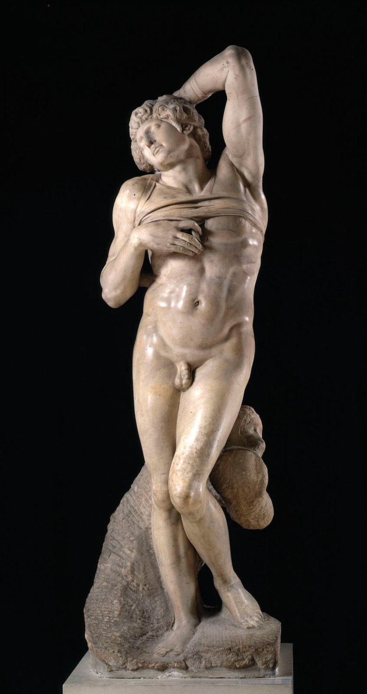 Dying Slave Dying Slave Michelangelo 15131516 Marble Louvre Museum Paris
