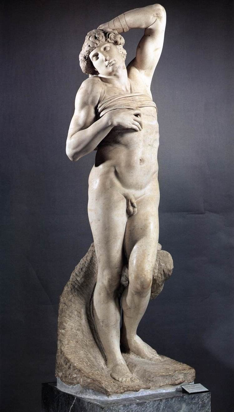 Dying Slave Slave dying by MICHELANGELO Buonarroti