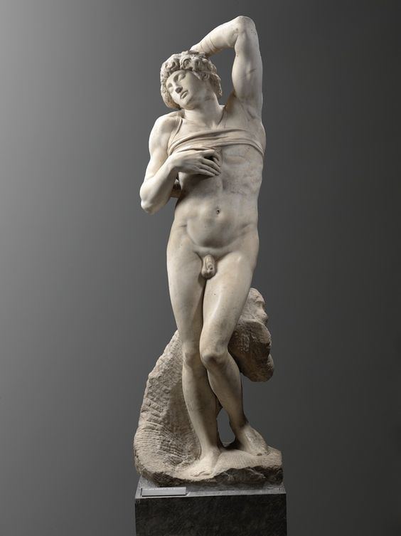 Dying Slave Michelangelo Buonarroti Prigioni Schiavo morente EN Dying slave