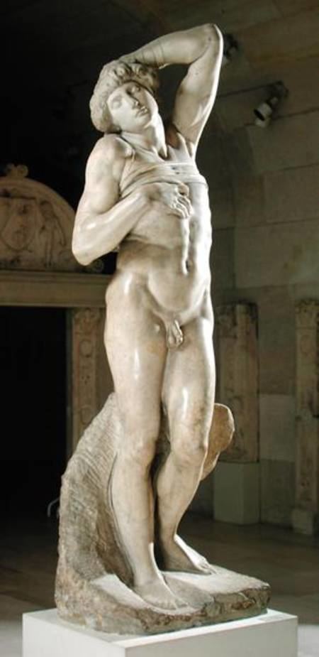 Dying Slave The Dying Slave Michelangelo Buonarroti as art print or hand