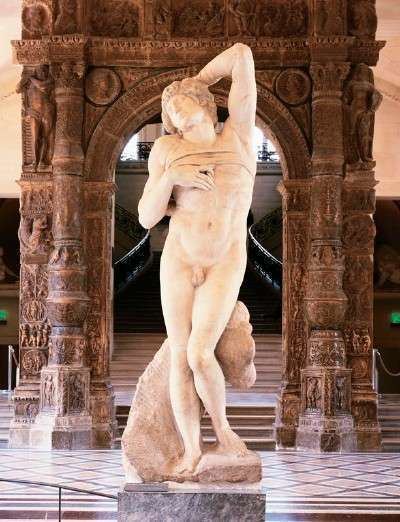 Dying Slave Dying Slave by Michelangelo Michelangelo Sculptures HowStuffWorks