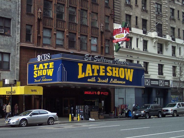 Dying to do Letterman