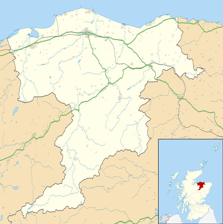 Dyke, Moray