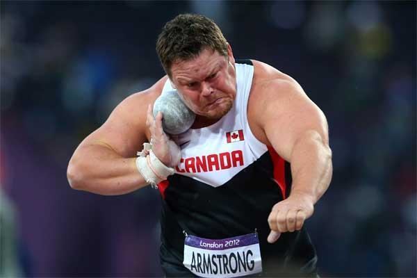 Dylan Armstrong Athlete profile for Dylan Armstrong iaaforg