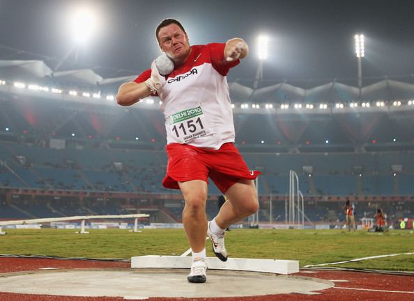 Dylan Armstrong Dylan Armstrong Pictures 19th Commonwealth Games Day 4