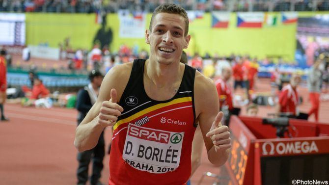 Dylan Borlée Borle verbetert persoonlijk record in Jamaica