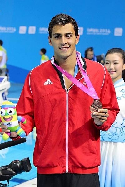 Dylan Carter (swimmer) Carter snares swimming bronze The Trinidad Guardian Newspaper