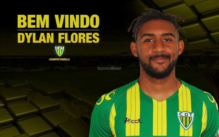 Dylan Flores Dylan Flores fichado hasta 2018 en equipo de Portugal