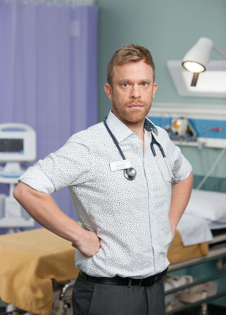 Dylan Keogh Casualty39s William Beck 39Dylan39s emotionally blackmailed into the