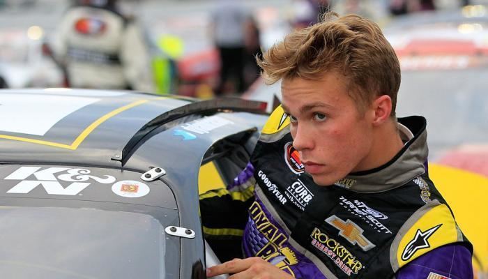 Dylan Kwasniewski Kwasniewski To Run Full Nationwide Slate NASCAR Home Tracks