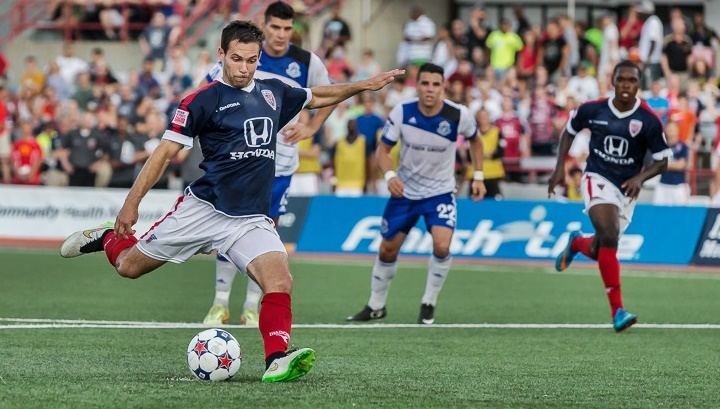 Dylan Mares Local Product Dylan Mares Shines for Boys in Blue Indy Eleven