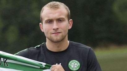 Dylan McGeouch Dylan McGeouch hopes to cap return by lining up against
