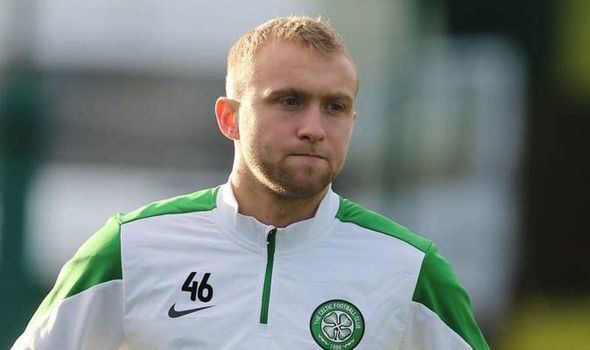 Dylan McGeouch New boys Dylan McGeouch and Jake Sinclair fired up for