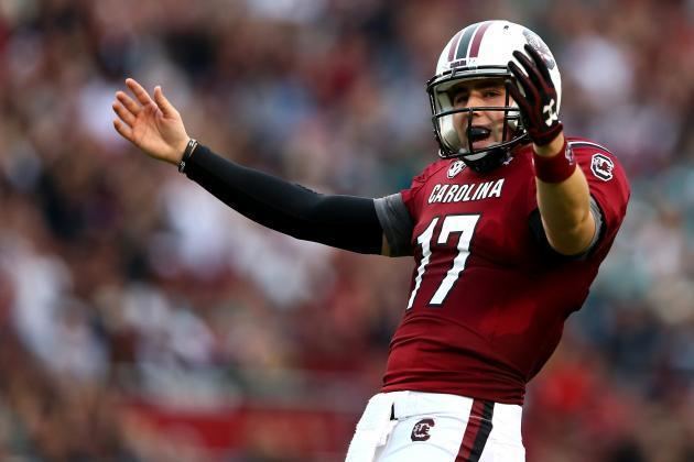 Dylan Thompson What South Carolina QB Dylan Thompson Needs to Work on