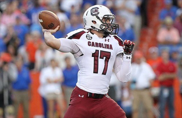 Dylan Thompson Spurrier on quarterbacks Dylan Thompson 39is going to play