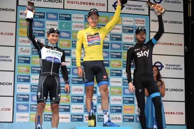 Dylan van Baarle Dylan van Baarle wins Tour of Britain as Marcel Kittel takes final