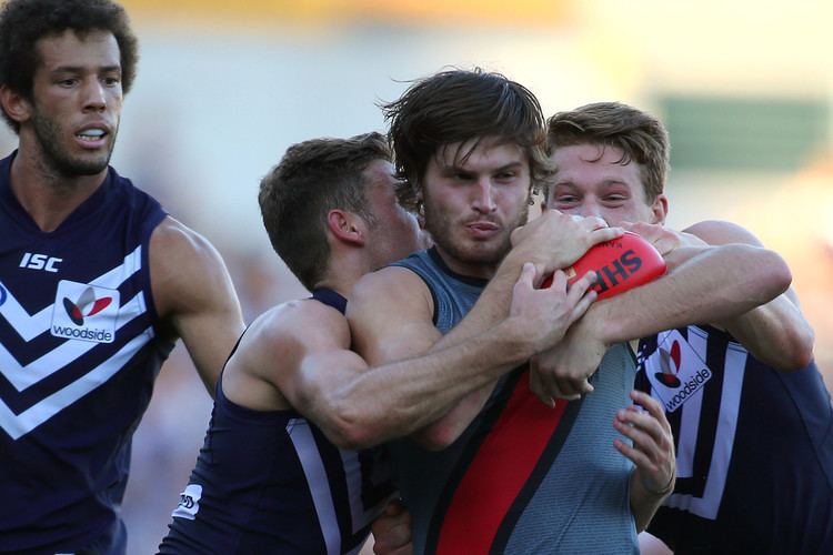 Dylan Van Unen Dylan Van Unen Photos Photos AFL Rd 4 Fremantle v Essendon Zimbio