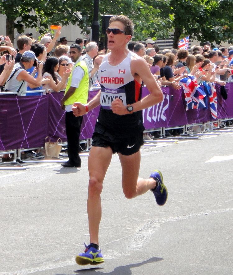 Dylan Wykes FileDylan Wykes Canada London 2012 Mens Marathonjpg