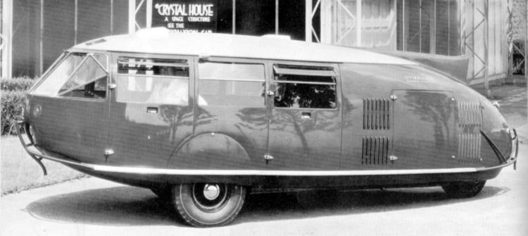 Dymaxion Pictures of the Dymaxion Car
