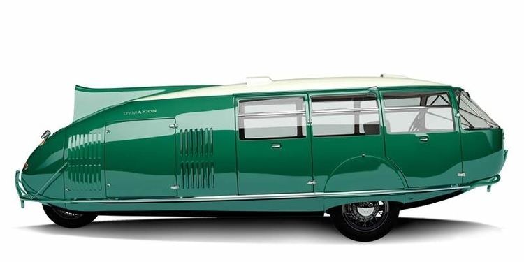 Dymaxion car