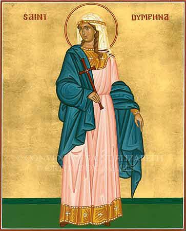 Dymphna St Dymphna Patroness of the Mentally Ill and Victims of