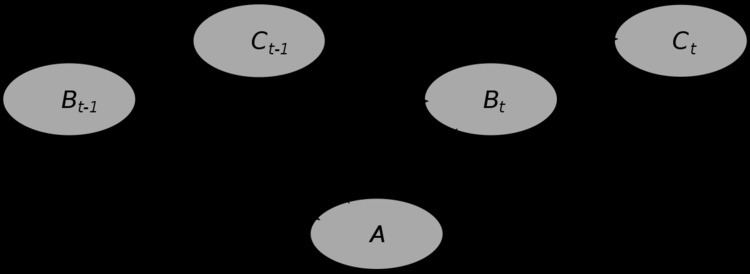 Dynamic Bayesian network