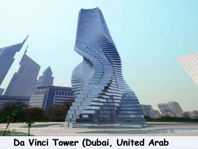 Dynamic Tower The Dynamic tower of Dubai The Vinci Tower
