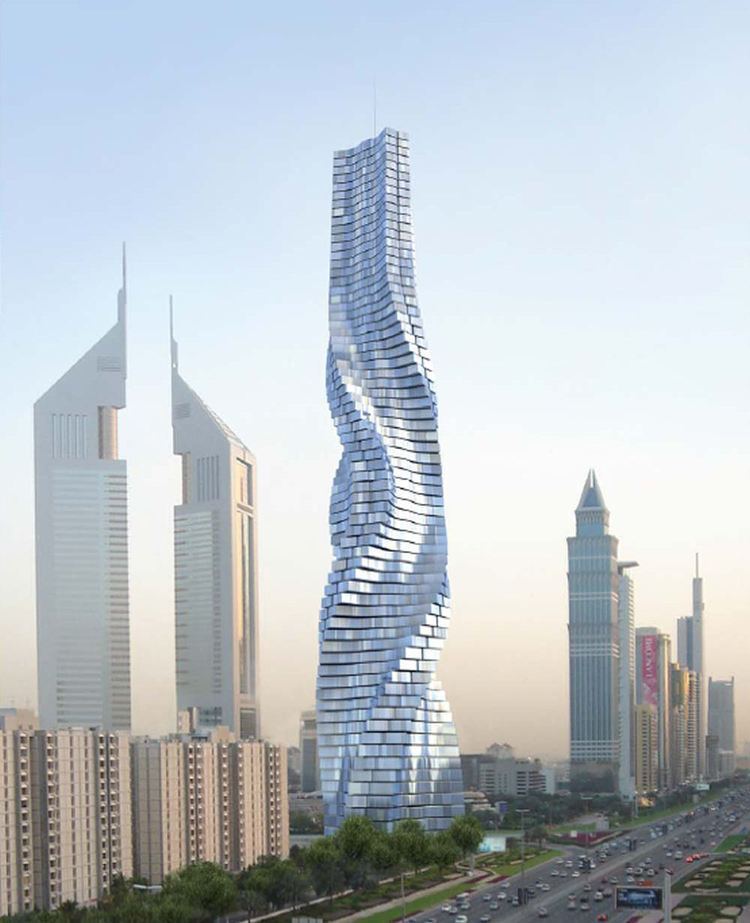 Dynamic Tower DUBAI Dynamic Tower 388m 1273ft 80 fl Pro SkyscraperCity