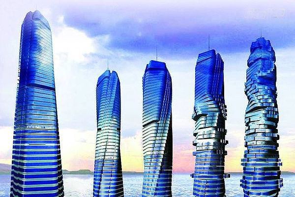 Dynamic Tower Dynamic Tower Dubai UAE Facts Pod