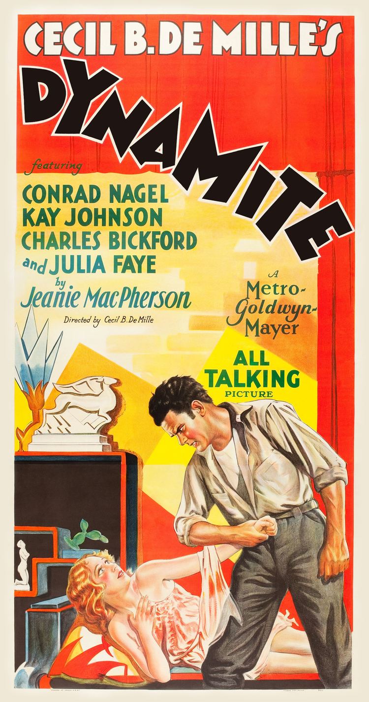 Dynamite (1929 film) wwwdoctormacrocomImagesPostersDPoster2020