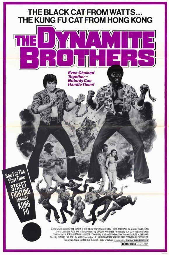 Dynamite Brothers The Dynamite Brothers Movie Posters From Movie Poster Shop