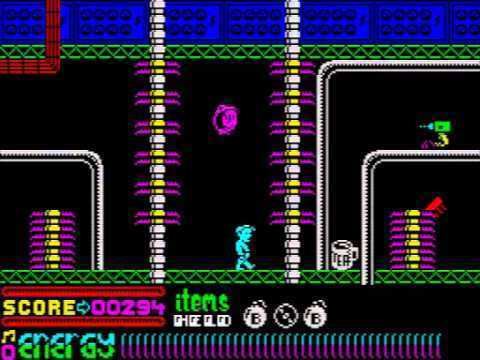 Dynamite Dan II Dynamite Dan 2 for the ZX Spectrum YouTube