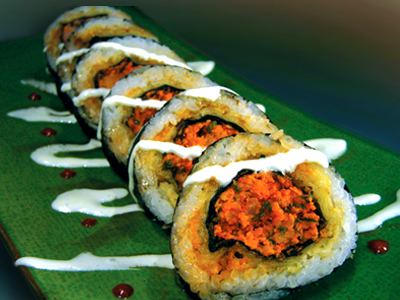 Dynamite roll Dynamite Roll Recipe How to Make Sushi