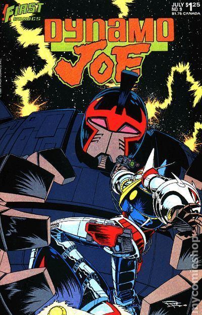 Dynamo Joe Dynamo Joe 1986 comic books