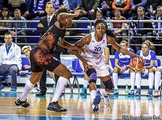 Dynamo Kursk Dynamo Kursk Bourges Basket EuroLeague Women 2015 FIBA Europe