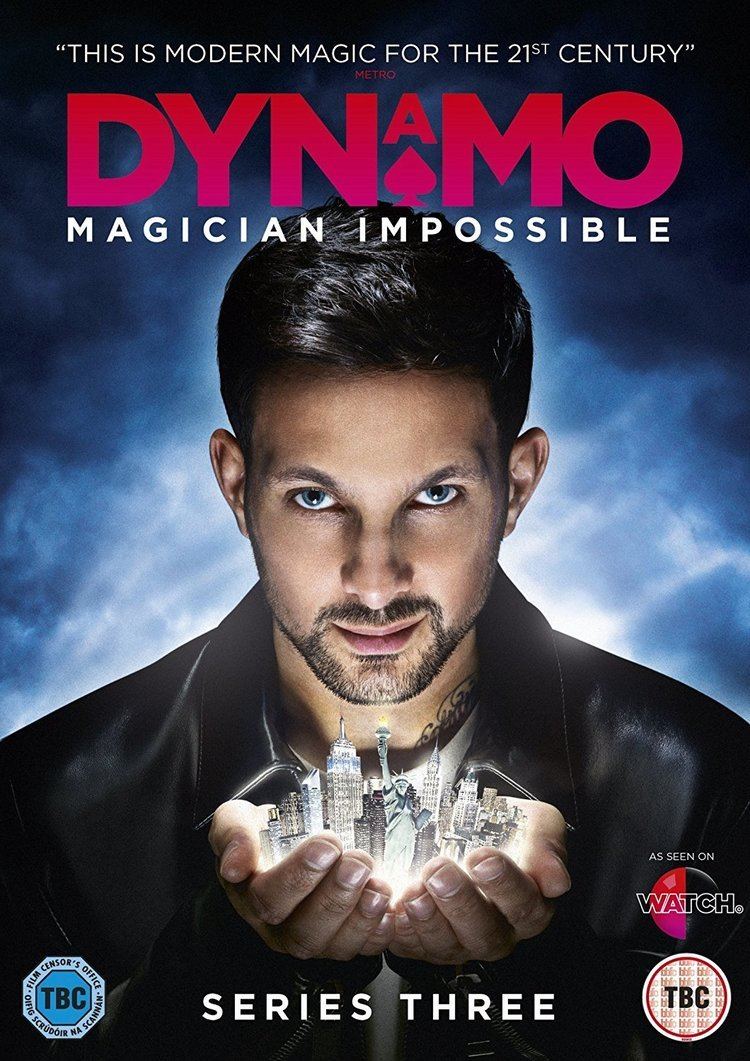 Dynamo: Magician Impossible Dynamo Magician Impossible DVD Amazoncouk David Haye Simon