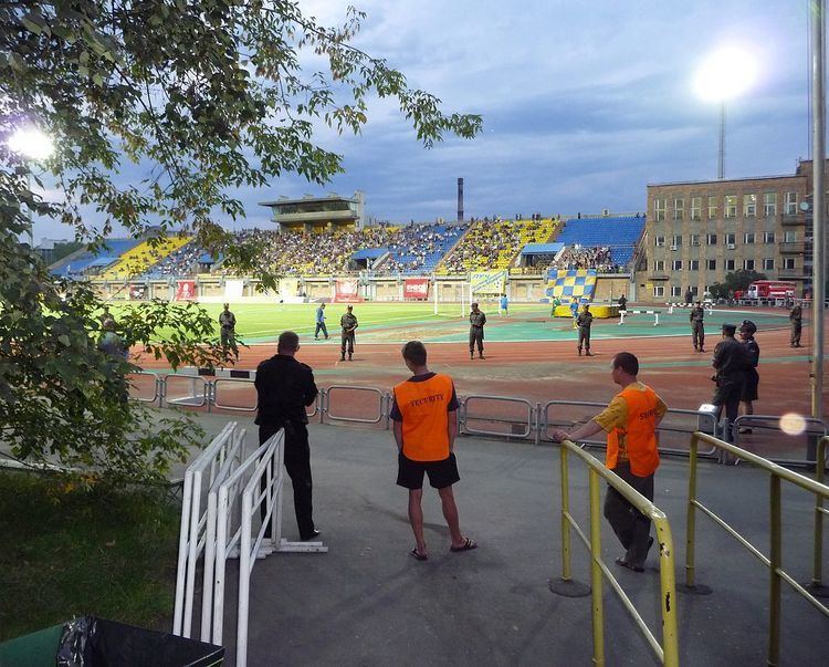 Dynamo Stadium (Vladivostok)