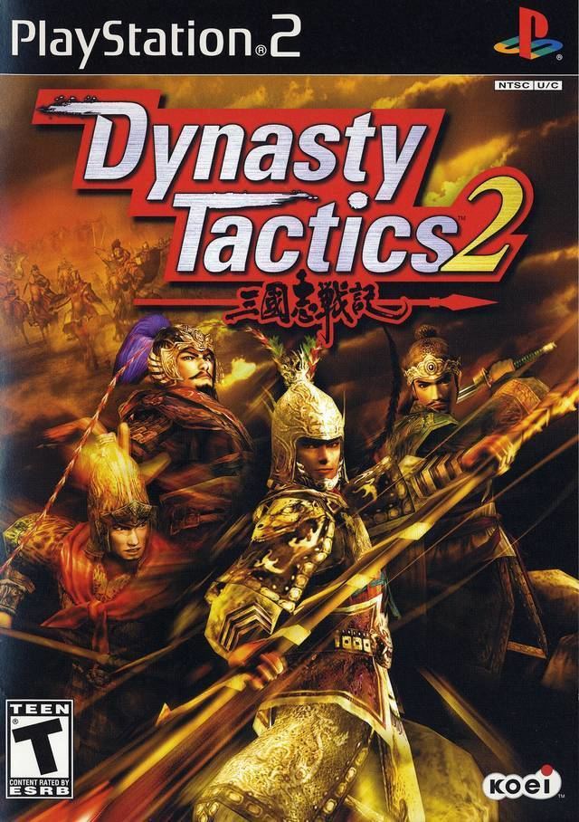 Dynasty Tactics 2 gamestoppluscomImagecoversdynastytactics2dy