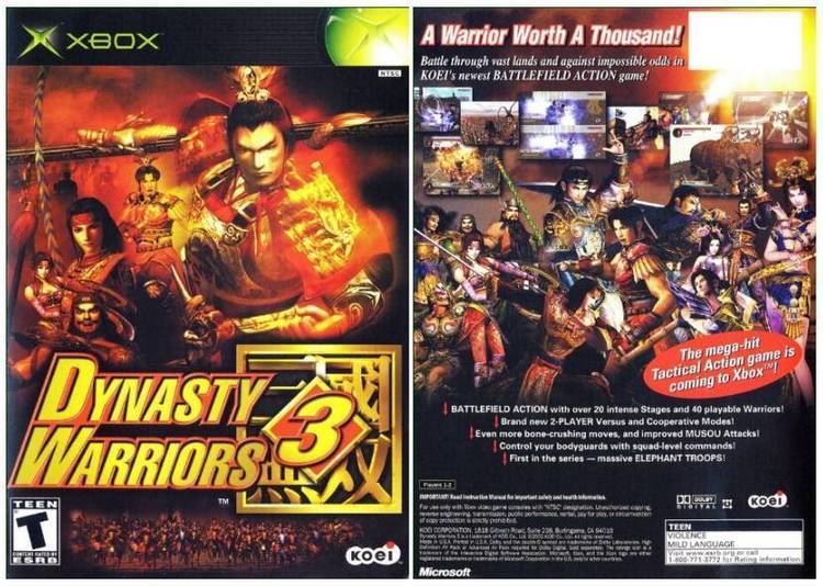 Dynasty Warriors 3 Dynasty Warriors 3 USA EnJa ISO lt PS2 ISOs Emuparadise