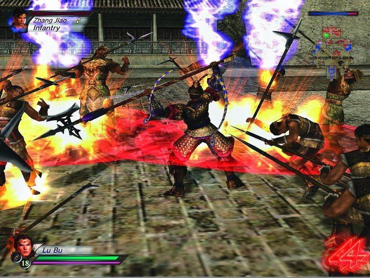 Dynasty Warriors 4 Dynasty Warriors 4 Hyper GameSpot