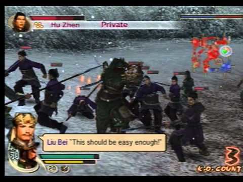 Dynasty Warriors 5 PS2 Dynasty Warriors 5 Gameplay YouTube