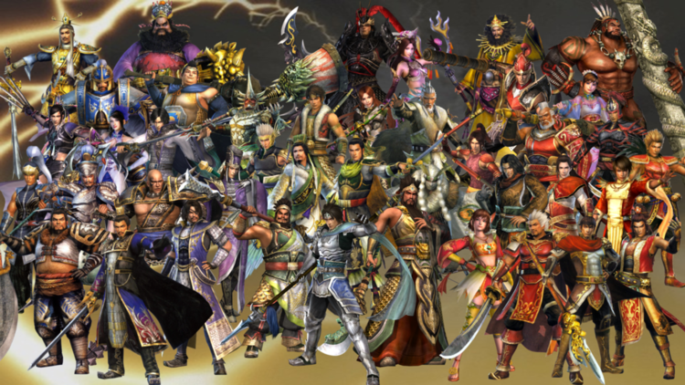 Dynasty Warriors 6 Dynasty Warriors 6 Roster by The4thSnake on DeviantArt